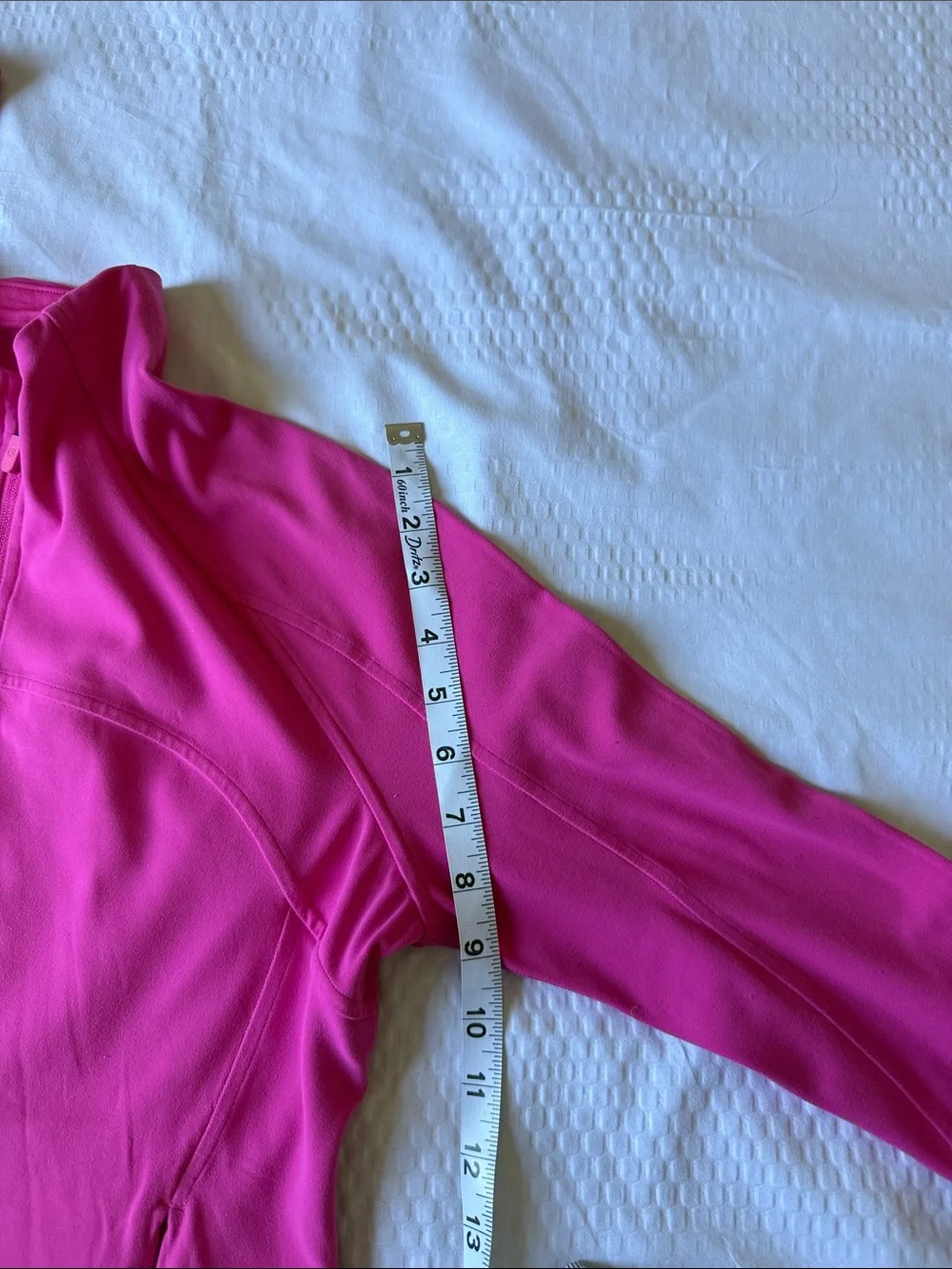 Lululemon Nulu Cropped Define Jacket Sonic Pink✨🌸